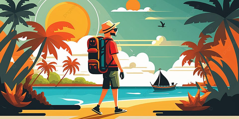 pngtree-travel-beach-island-backpack-image_2051934 | د ناصر الفريح