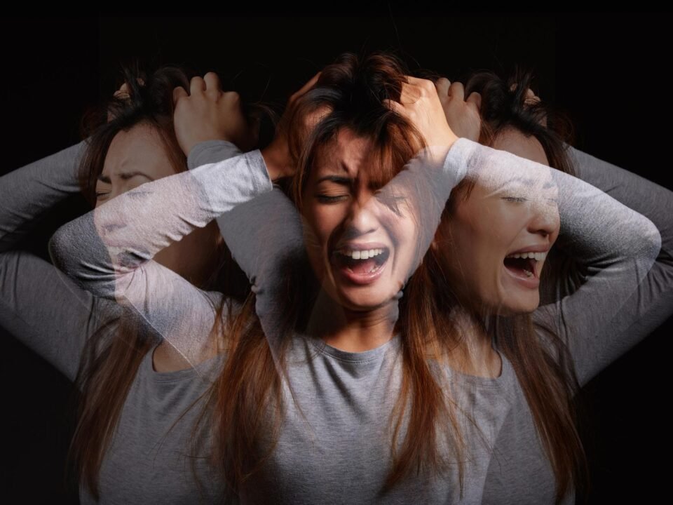 نوبات الهلع ( panic attach )