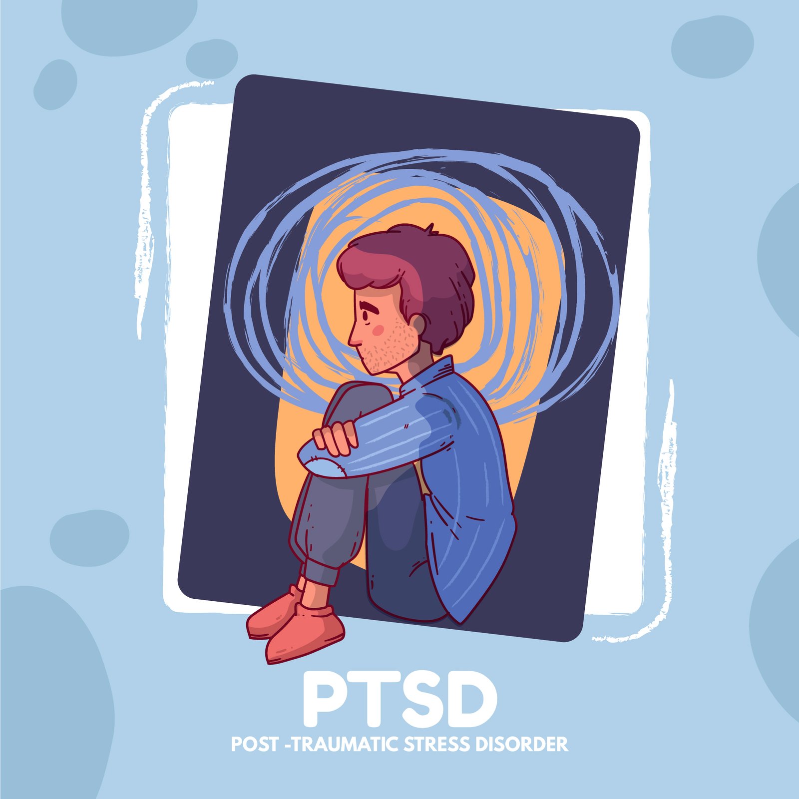 اضطراب ما بعد الصدمة PTSD : دليل شامل لفهمه وعلاجه