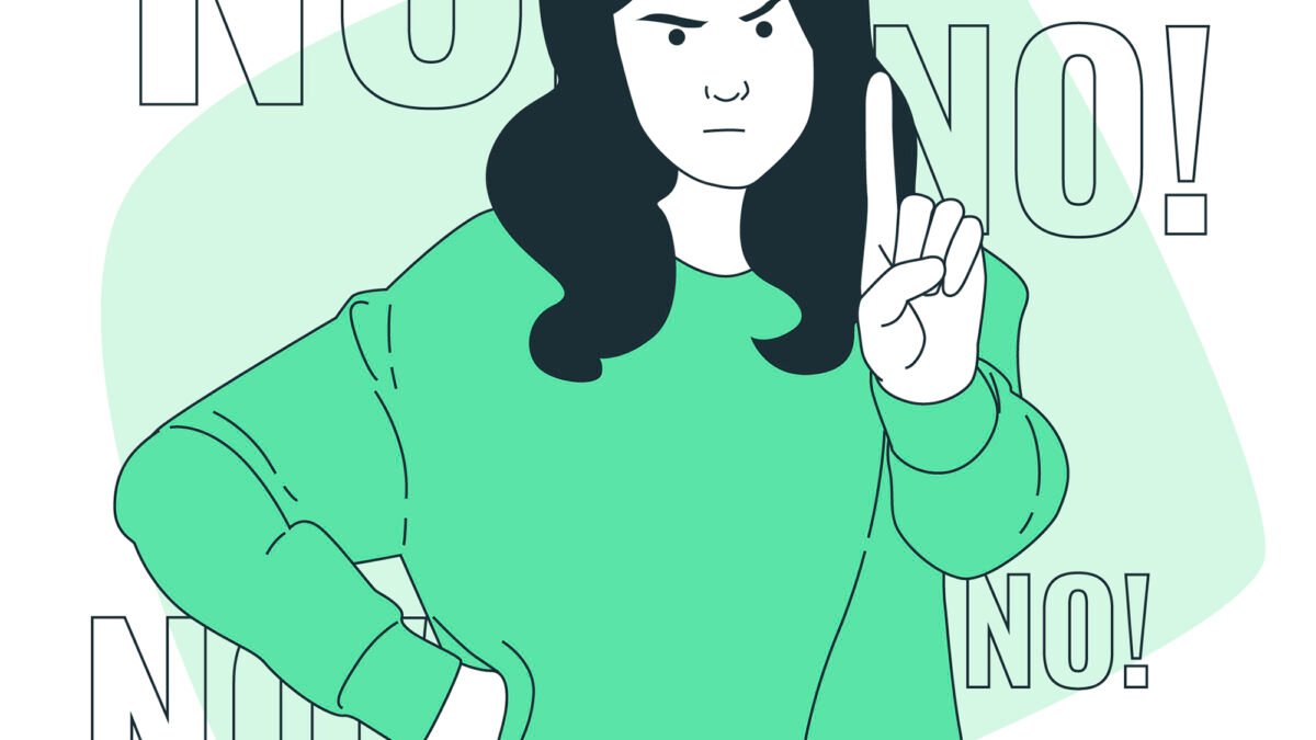 | د ناصر الفريح كيف تقول "لا" بدون أن تشعر بالذنب؟